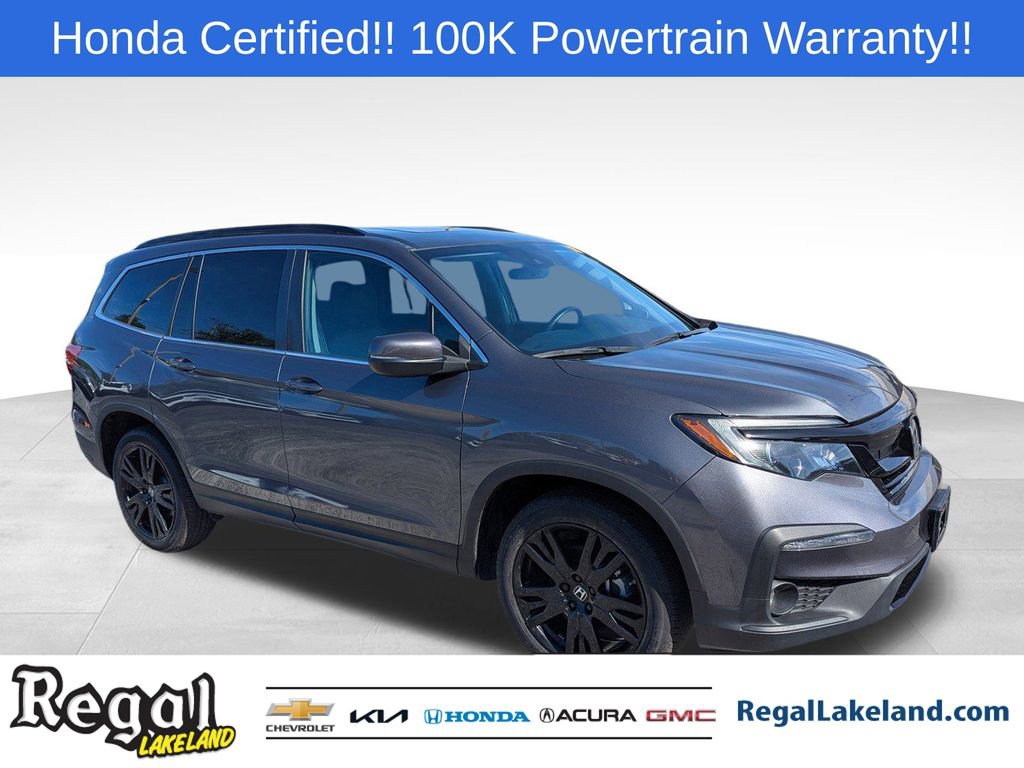 Used 2022 Honda Pilot Special Edition