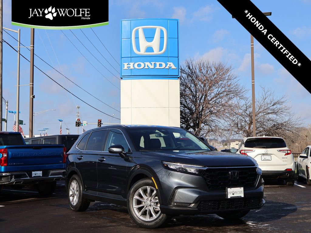 Certified 2023 Honda CR-V EX-L image 1
