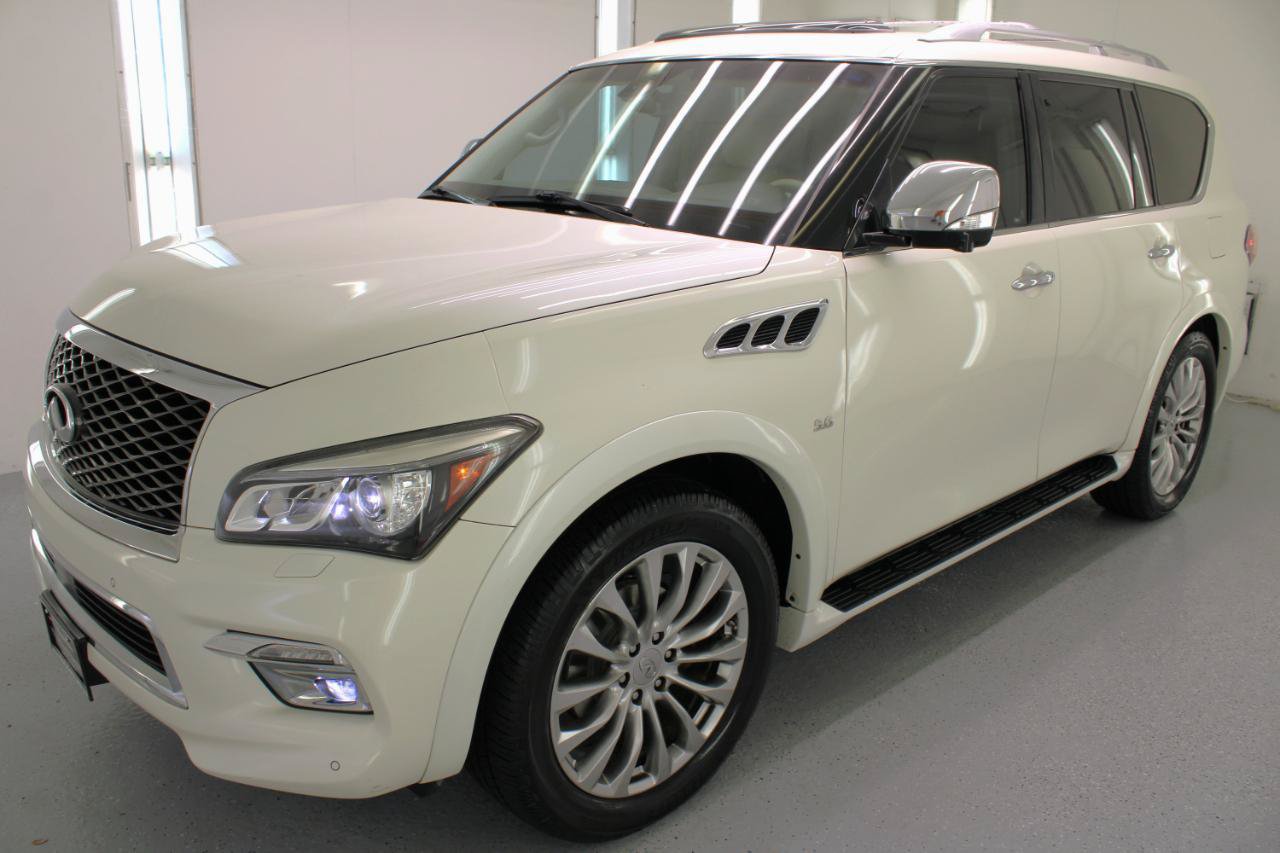 Used 2016 INFINITI QX80 2WD w/ Deluxe Technology Package image 5