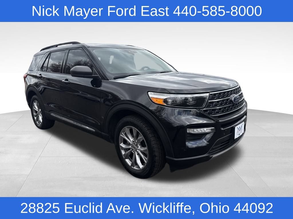 Used 2020 Ford Explorer XLT w/ Equipment Group 202A