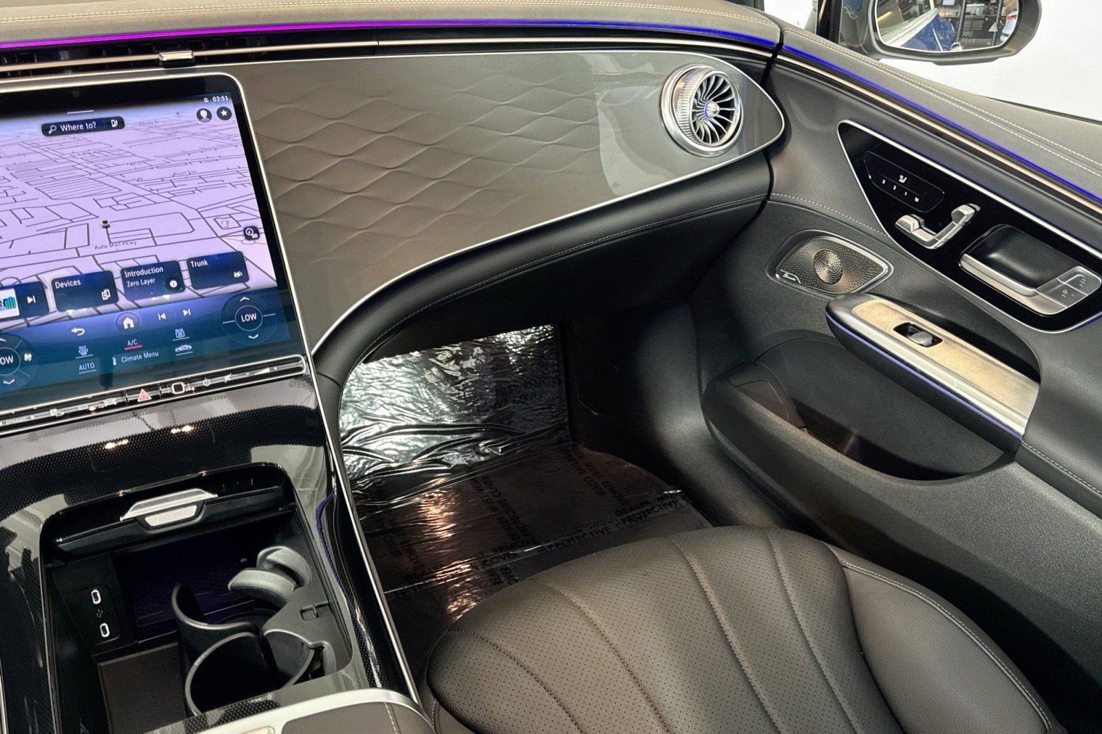 Used 2023 Mercedes-Benz EQE 350+ Sedan w/ Exclusive Trim Package image 22