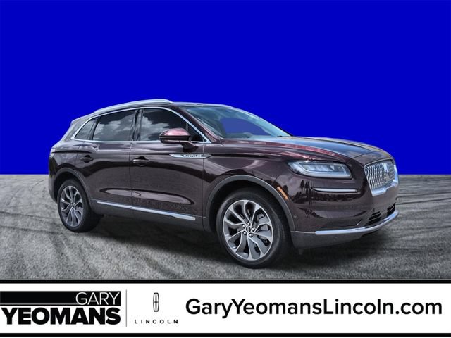 Certified 2023 Lincoln Nautilus Reserve w/ Equipment Group 201A