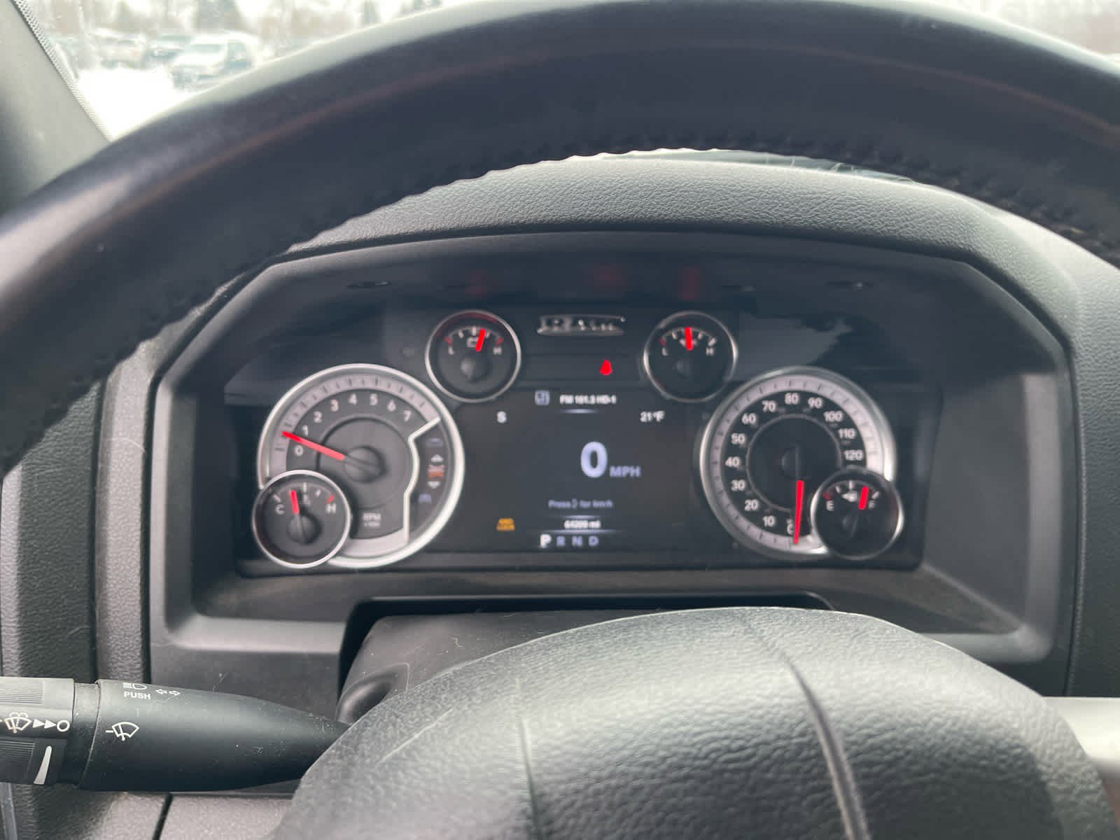 Used 2021 RAM 1500 Classic Warlock w/ Luxury Group image 9