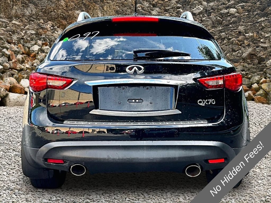 Used 2016 INFINITI QX70 AWD w/ Premium Package image 4
