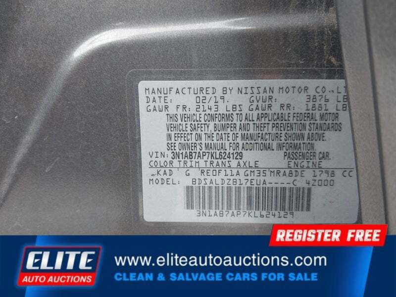 Used 2019 Nissan Sentra SV image 17