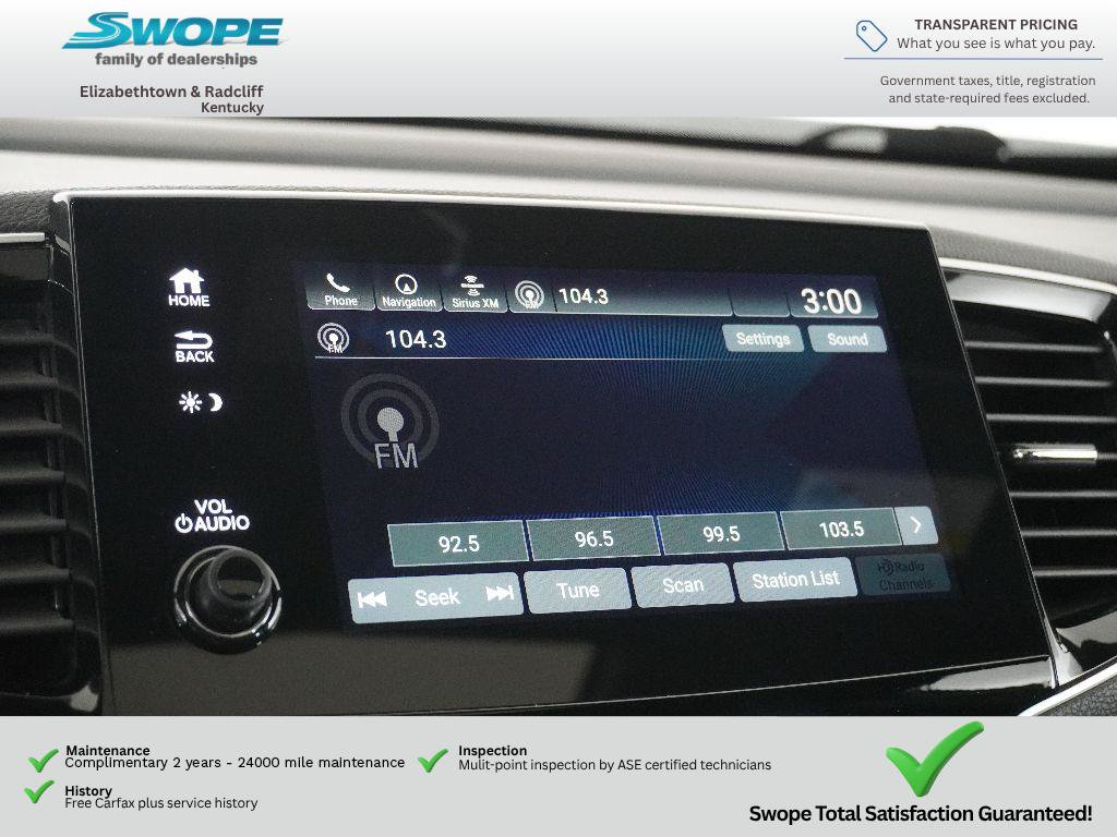 Used 2022 Honda Passport TrailSport image 24