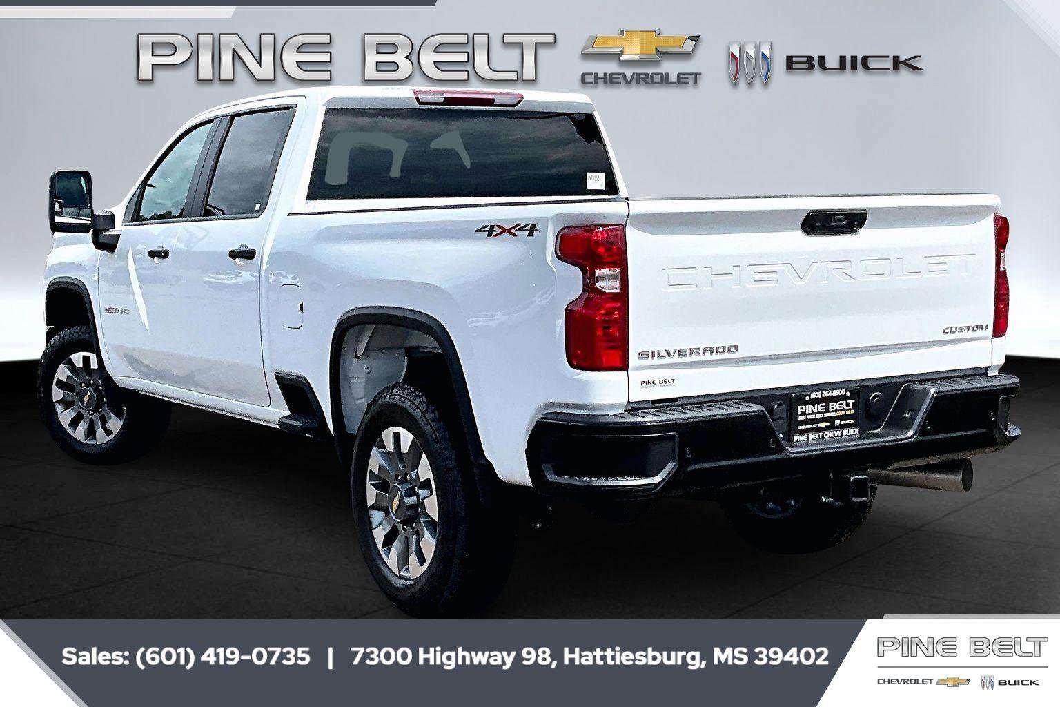 New 2026 Chevrolet Silverado 2500 Custom w/ Custom Value Package image 2
