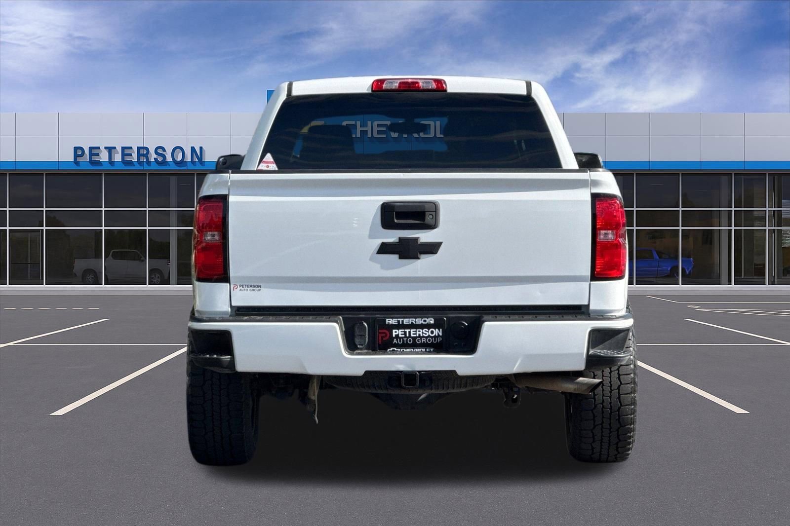 Used 2017 Chevrolet Silverado 1500 LT w/ All Star Edition AWD/4WD image 5