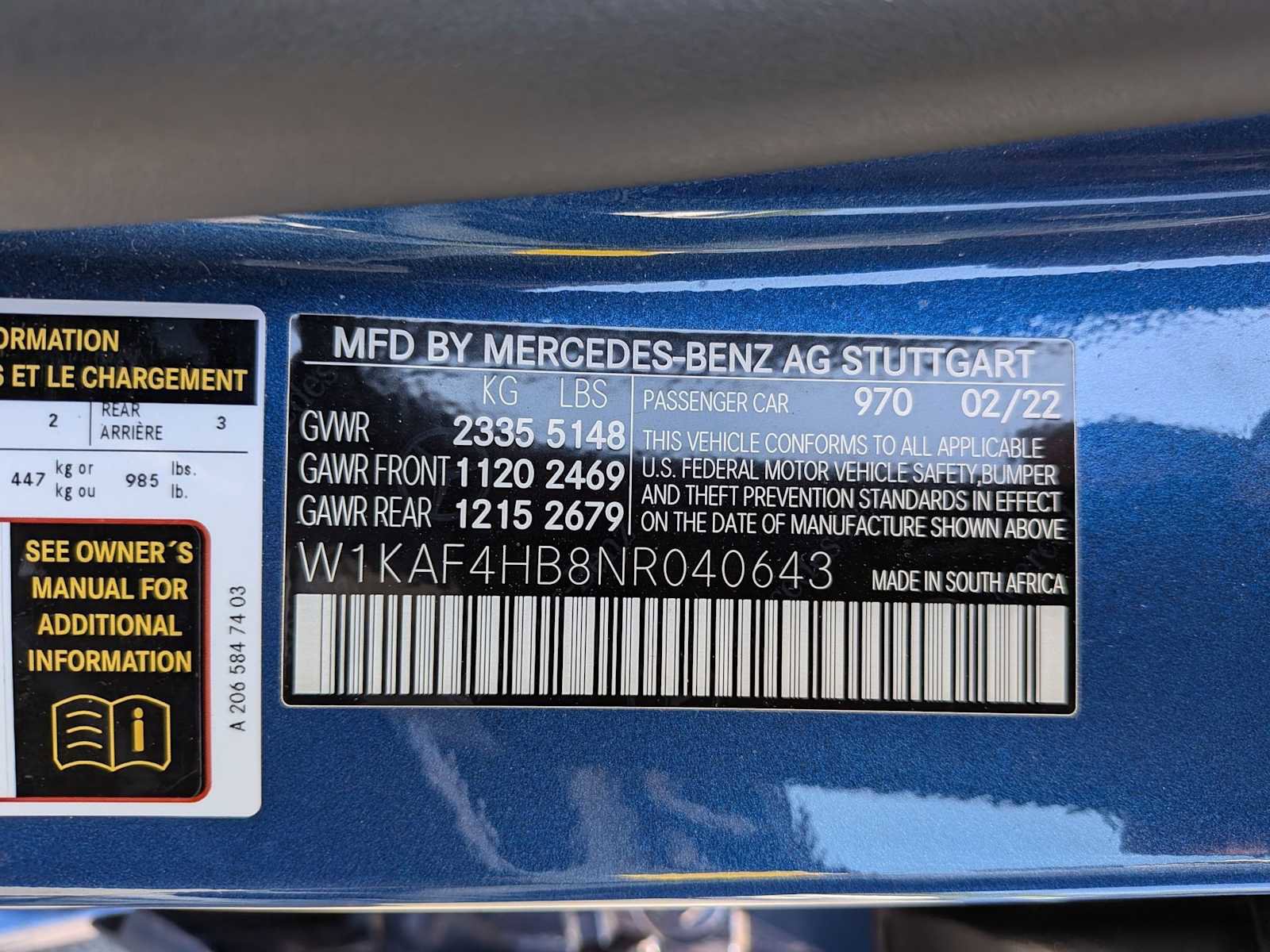 Used 2022 Mercedes-Benz C 300 4MATIC Sedan image 39