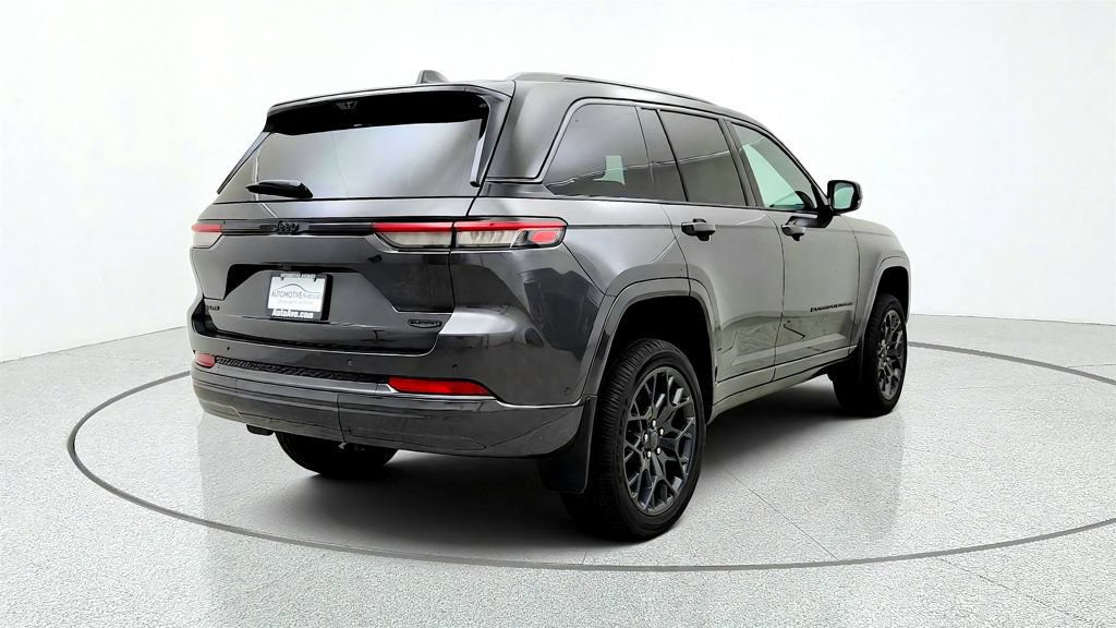 Used 2026 Jeep Grand Cherokee Summit w/ Obsidian Package AWD/4WD image 5