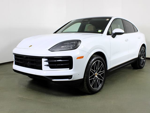 New 2026 Porsche Cayenne Coupe AWD/4WD image 1