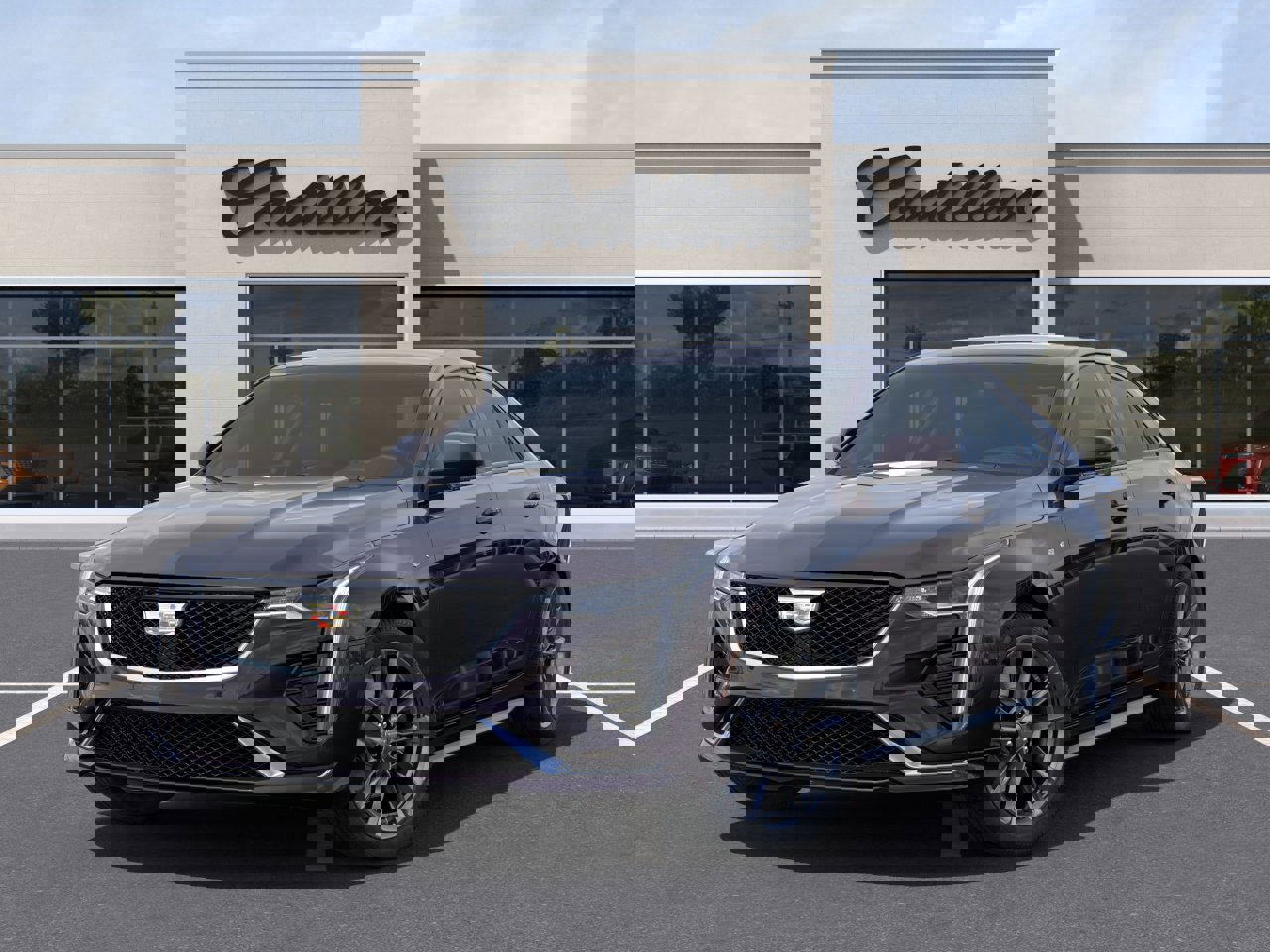 New 2025 Cadillac CT4 Sport image 6