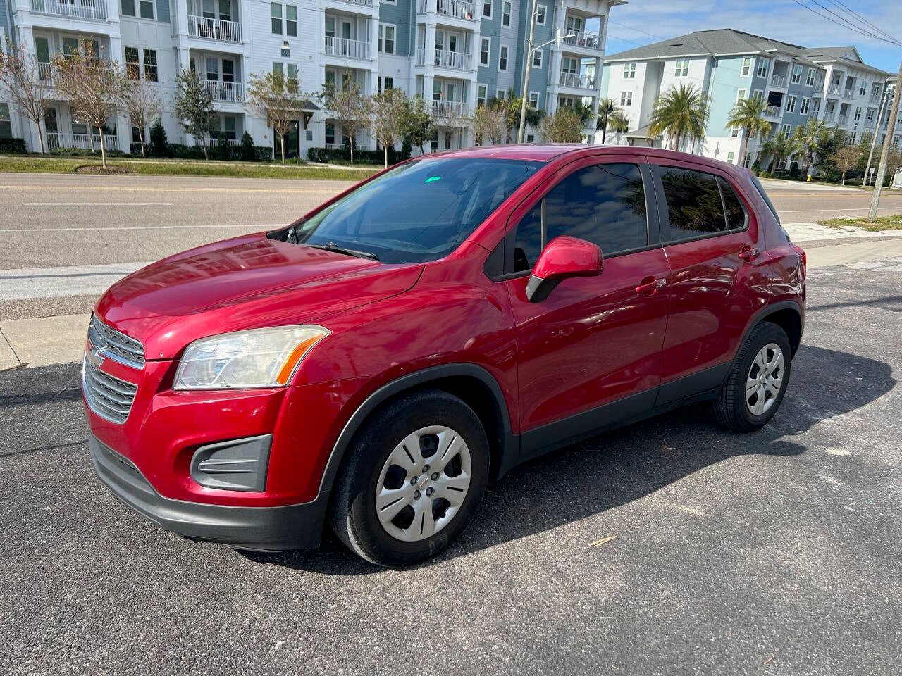 Used 2015 Chevrolet Trax LS FWD image 2