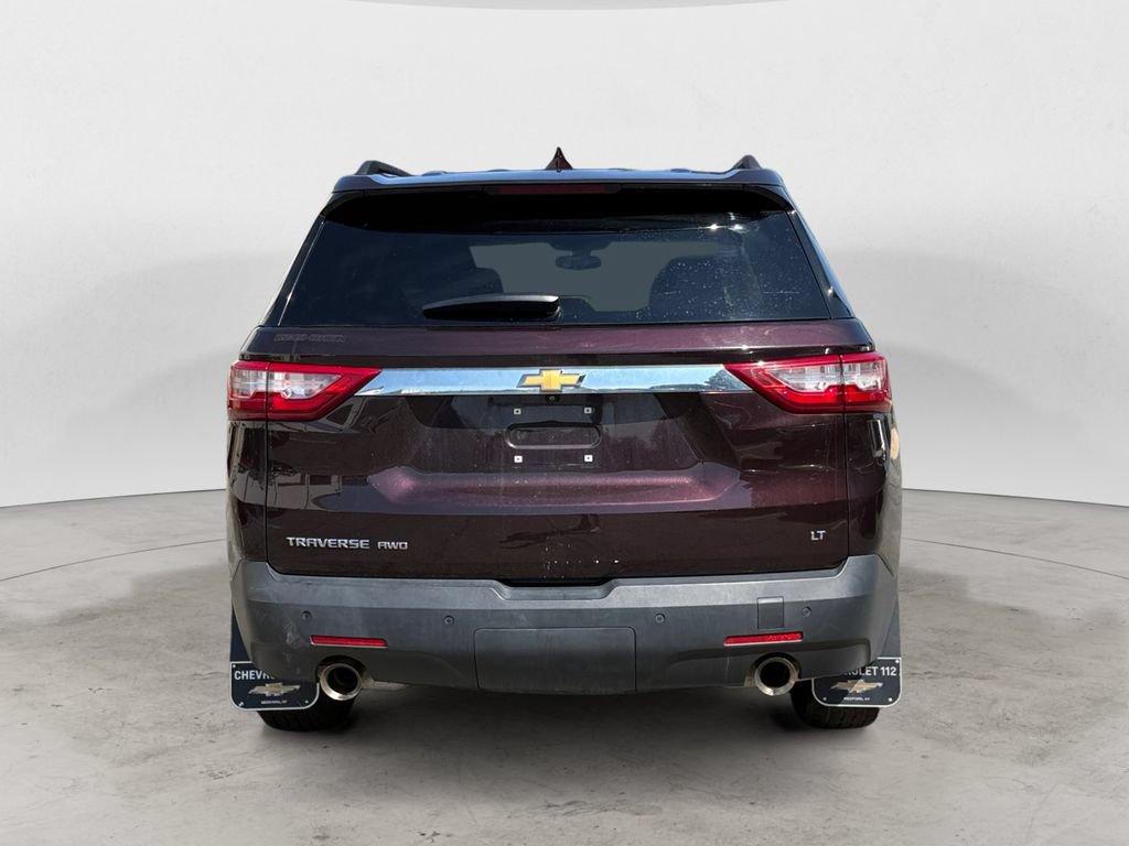 Used 2021 Chevrolet Traverse LT AWD/4WD image 4