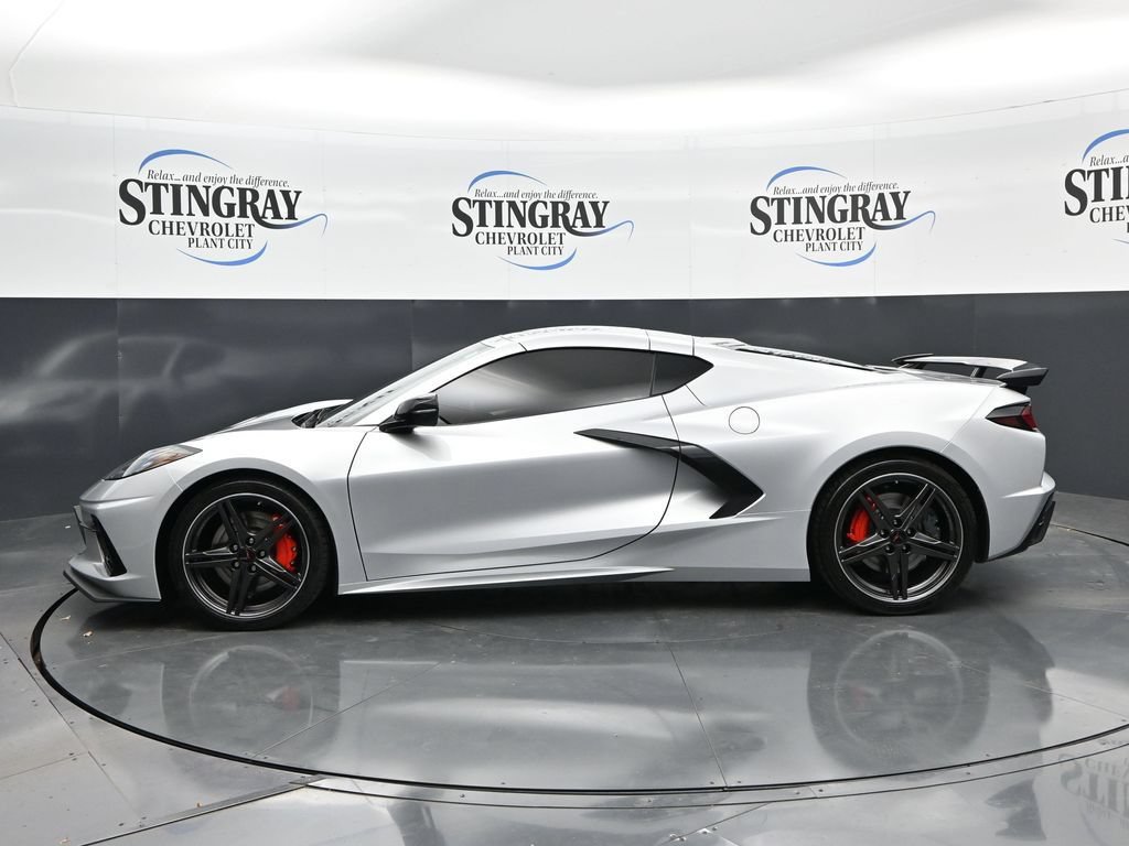 Used 2026 Chevrolet Corvette Stingray Preferred Cpe w/ Z51 Performance Package RWD image 4