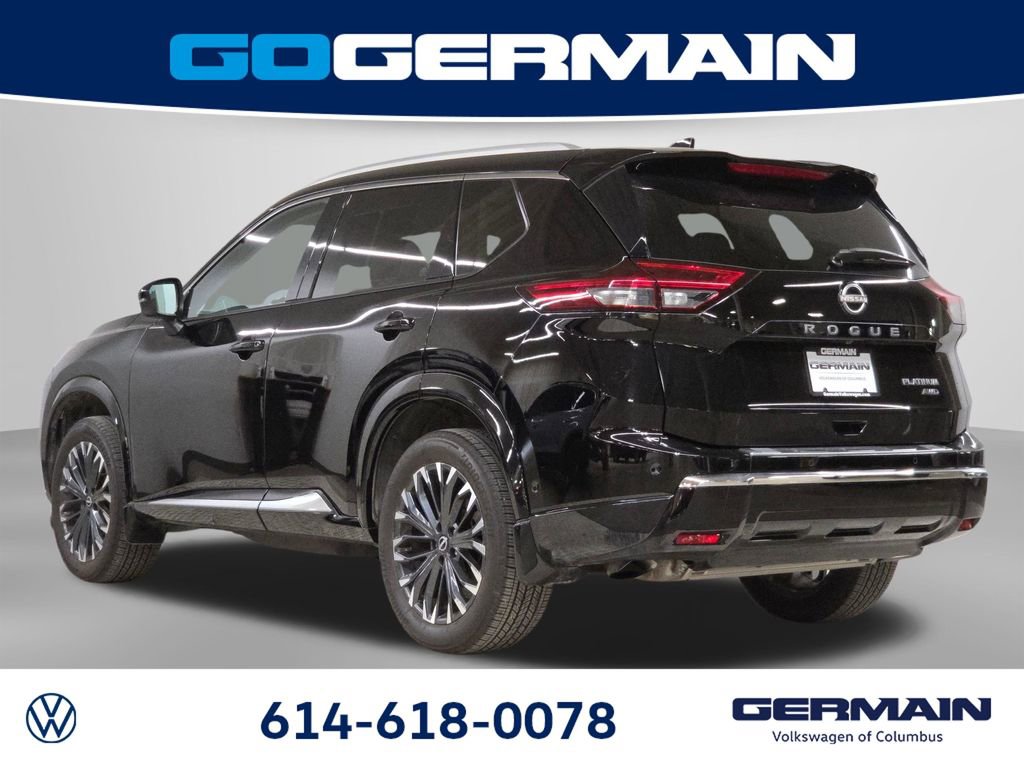 Used 2024 Nissan Rogue Platinum AWD/4WD image 13