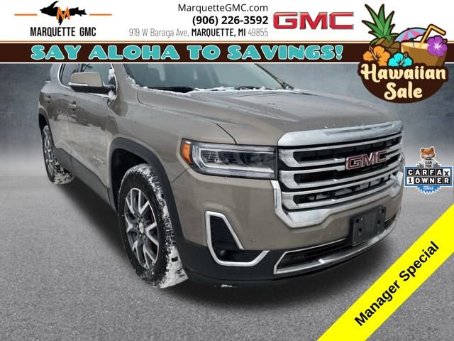 Used 2023 GMC Acadia SLT w/ Trailering Package