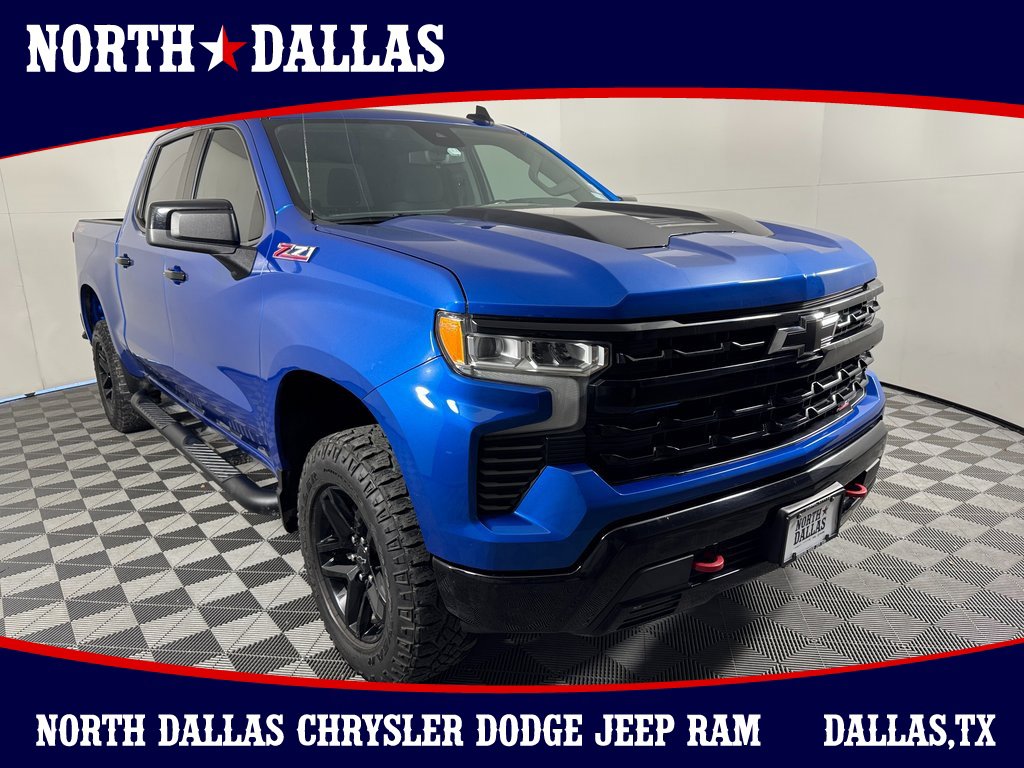 Used 2022 Chevrolet Silverado 1500 LT Trail Boss