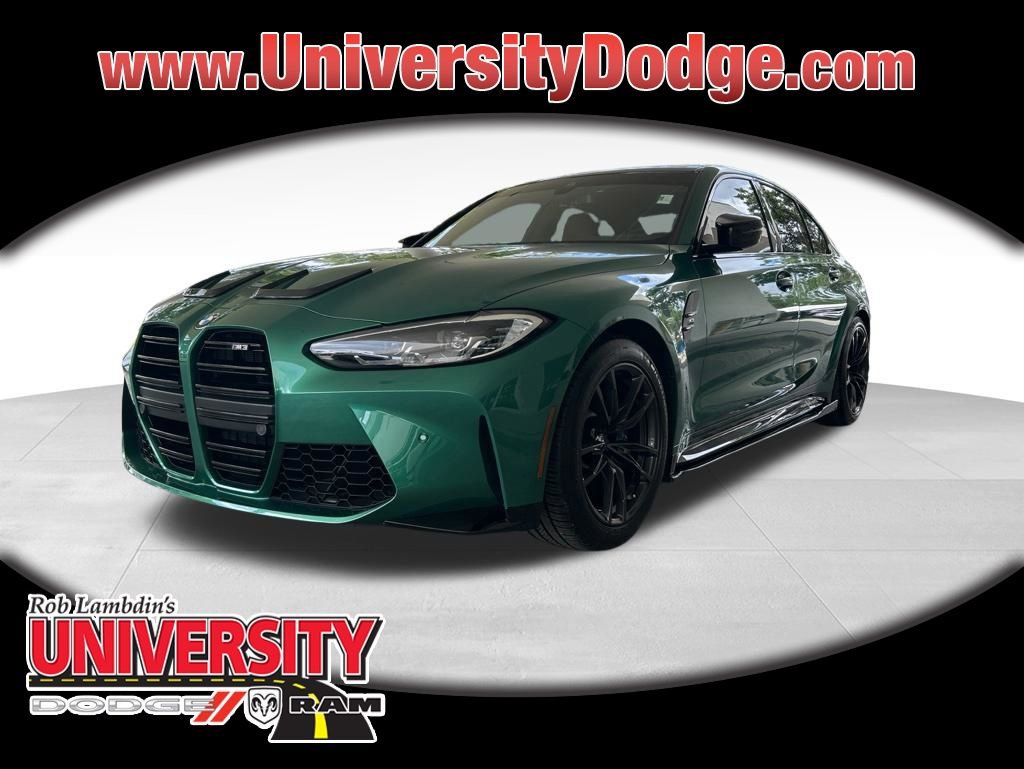 Used 2022 BMW M3 w/ M Driver's Package
