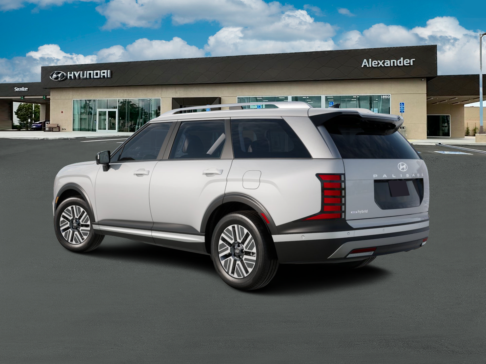 New 2027 Hyundai Palisade SEL Premium FWD image 4