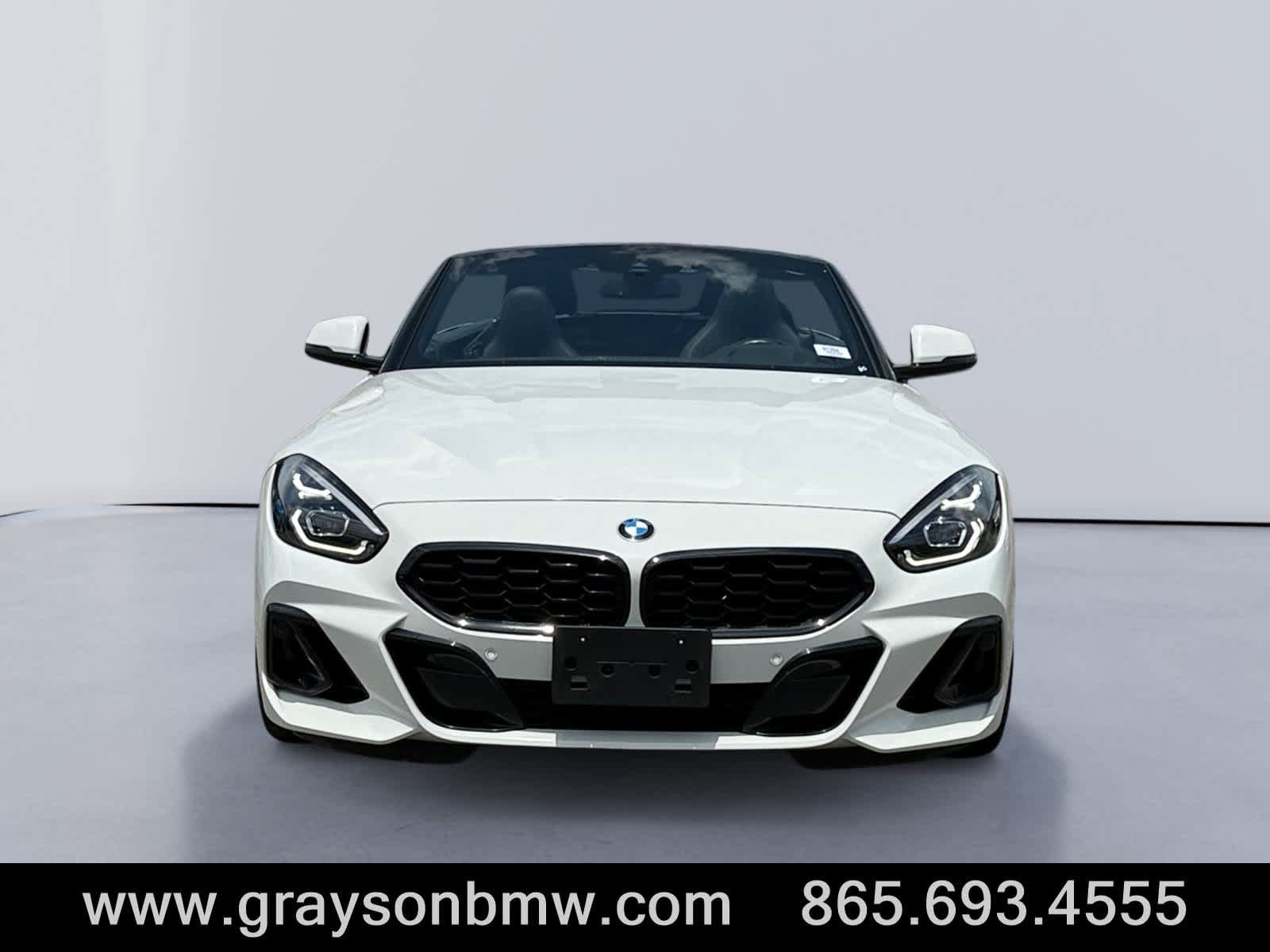 Used 2023 BMW Z4 sDrive30i w/ Premium Package RWD image 8