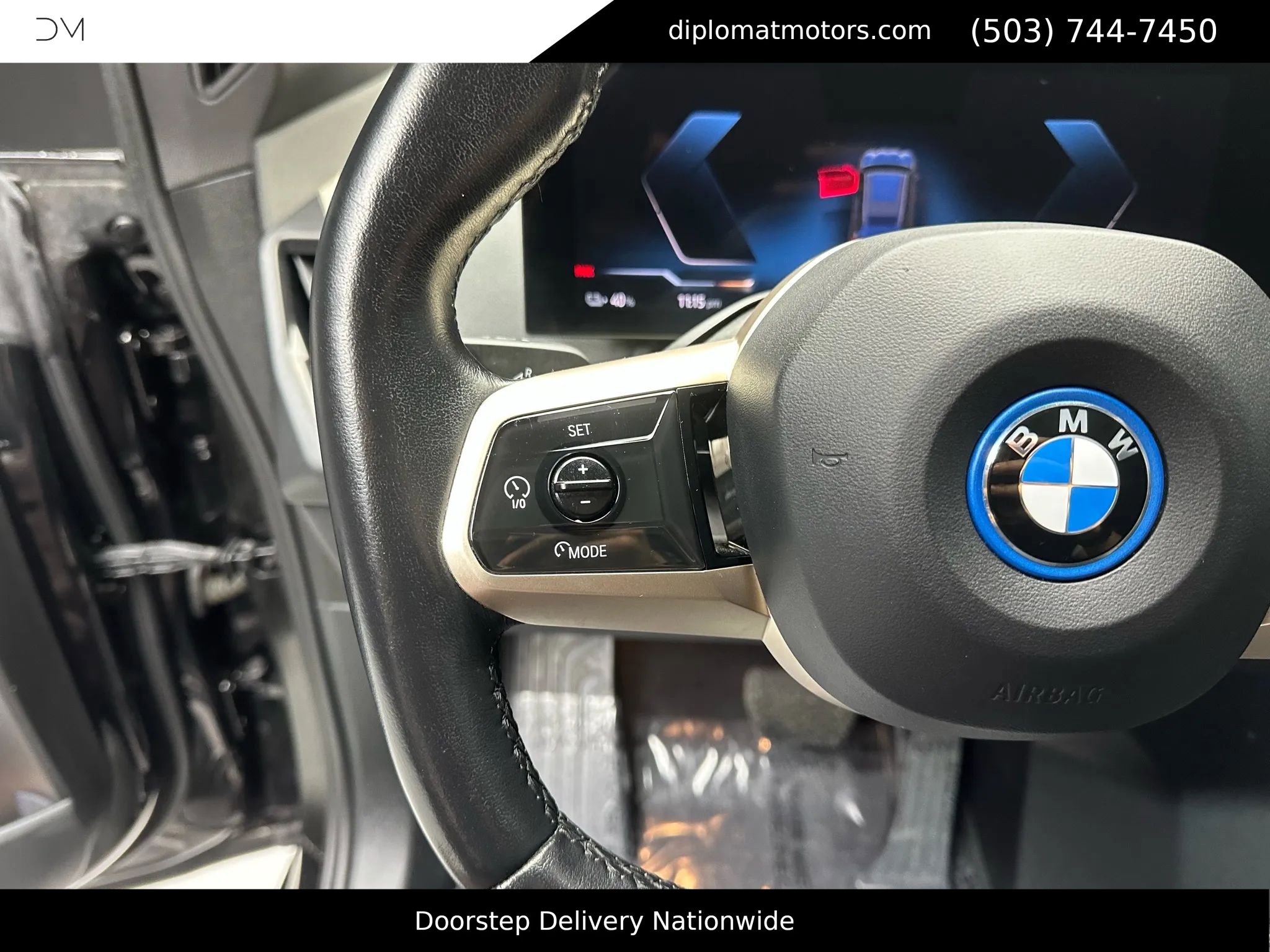 Used 2024 BMW iX xDrive50 w/ Sport Package image 30