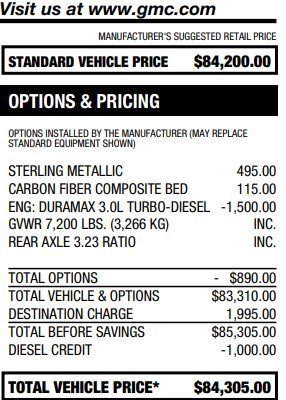 Certified 2025 GMC Sierra 1500 Denali Ultimate image 2