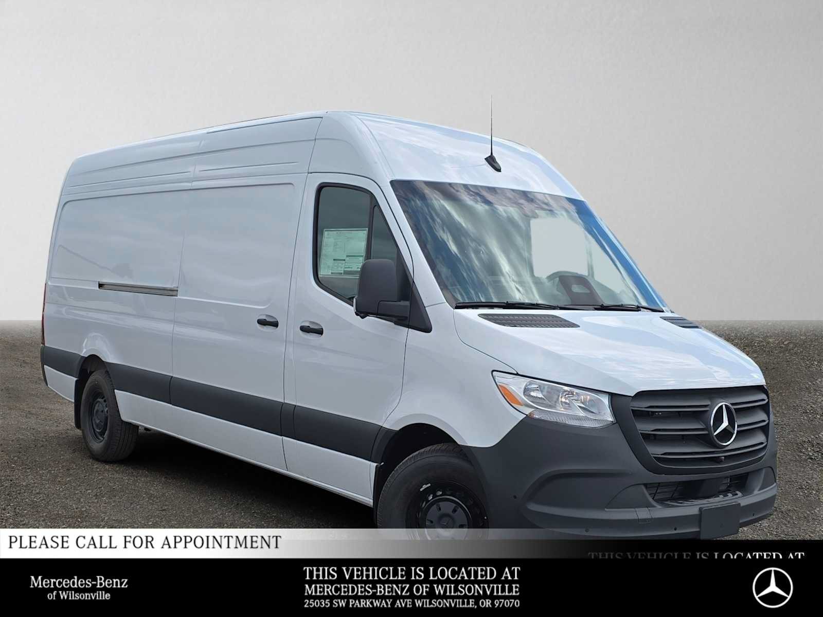 New 2026 Mercedes-Benz Sprinter 2500
