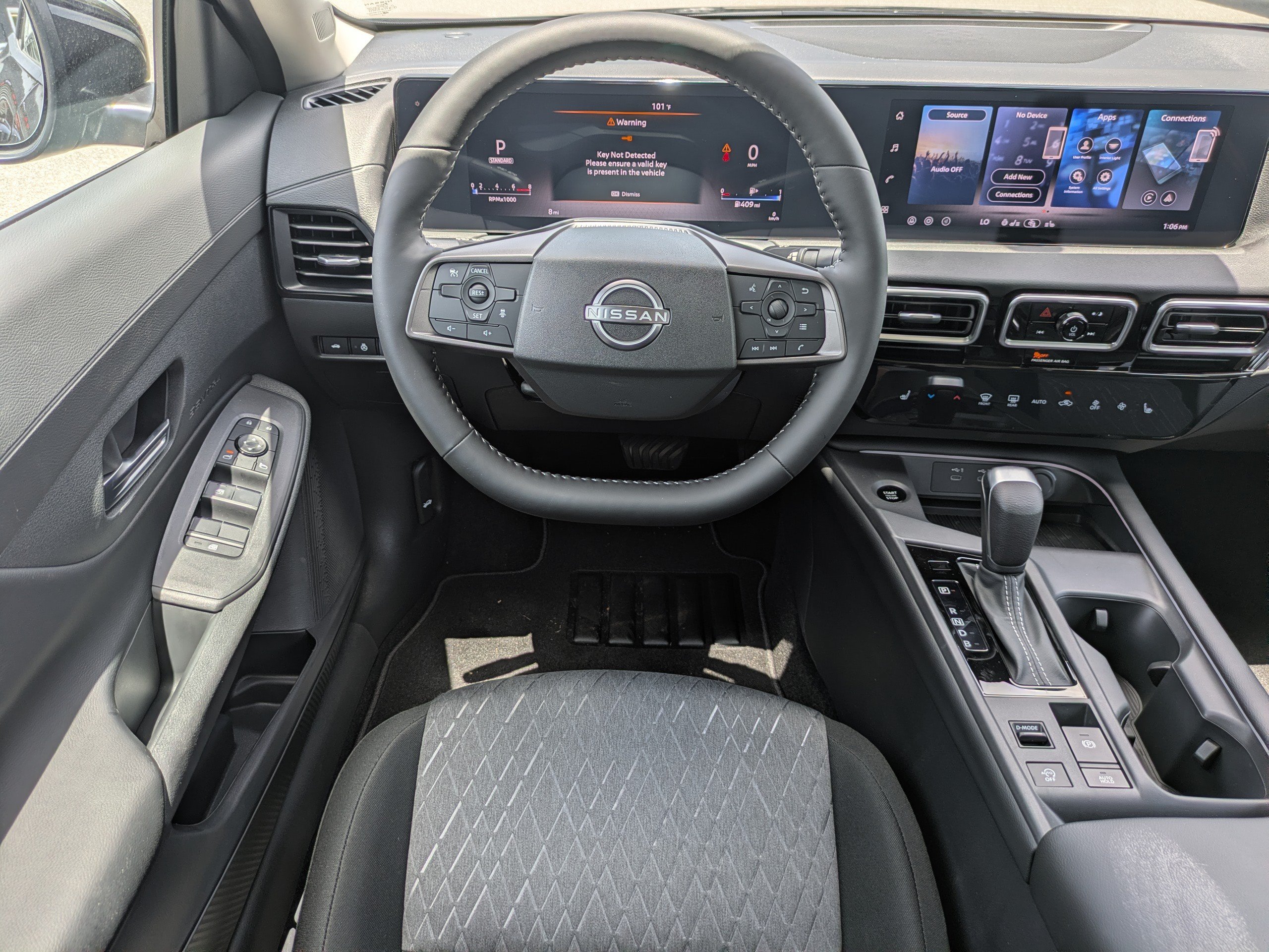 New 2026 Nissan Sentra SV w/ SV Convenience Package FWD image 16