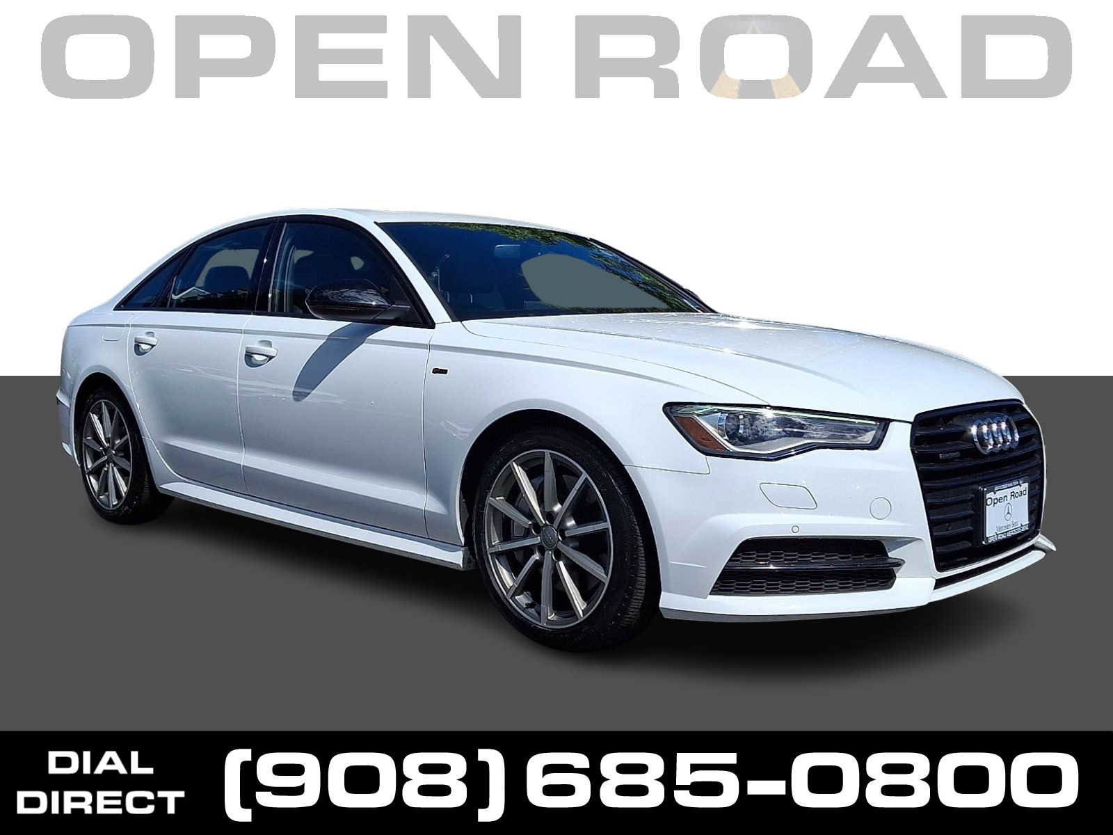 Used 2018 Audi A6 2.0T Premium w/ Cold Weather Package