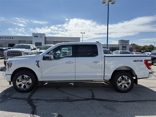 Certified 2023 Ford F150 Platinum w/ Equipment Group 701A High image 8