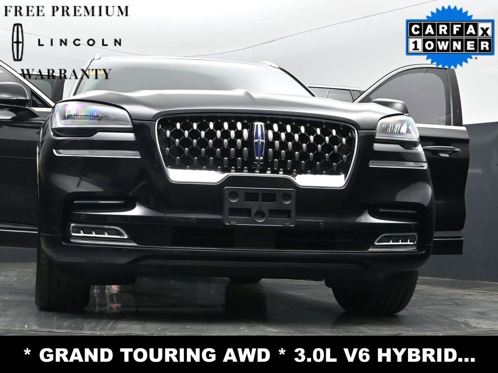 Used 2021 Lincoln Aviator Grand Touring w/ Class IV Trailer Tow Package image 39