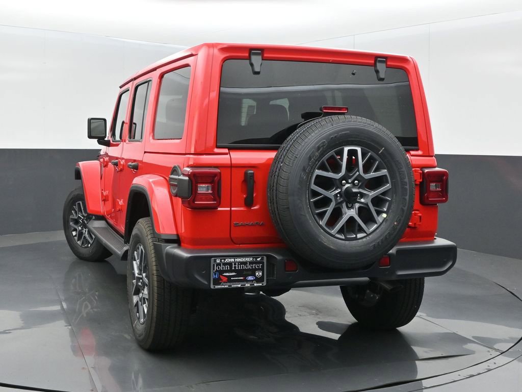 New 2025 Jeep Wrangler Unlimited Sahara AWD/4WD image 6