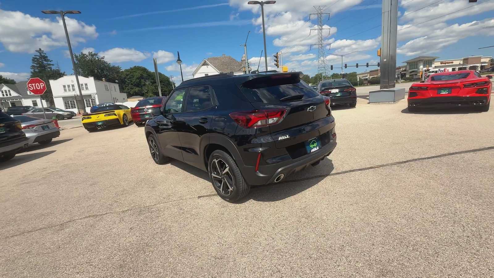 Used 2023 Chevrolet TrailBlazer RS FWD image 6