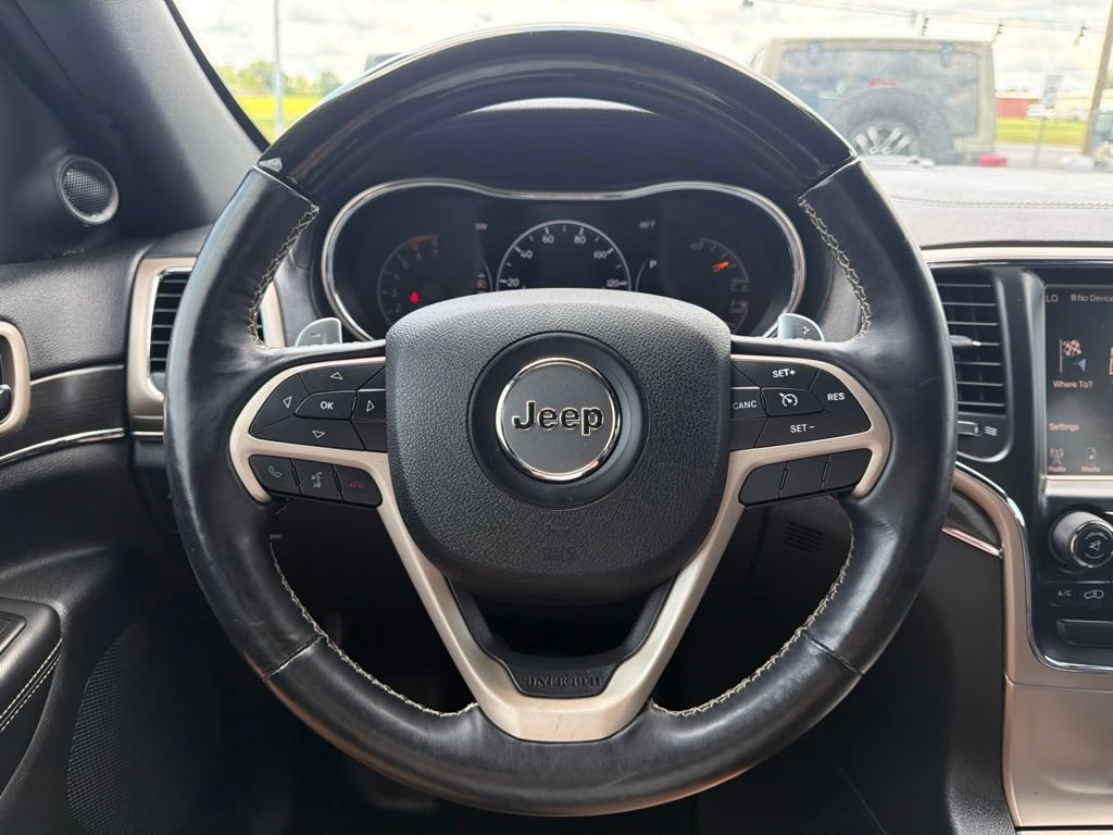 Used 2014 Jeep Grand Cherokee Overland AWD/4WD image 48