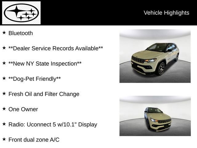 Used 2024 Jeep Compass Limited image 11