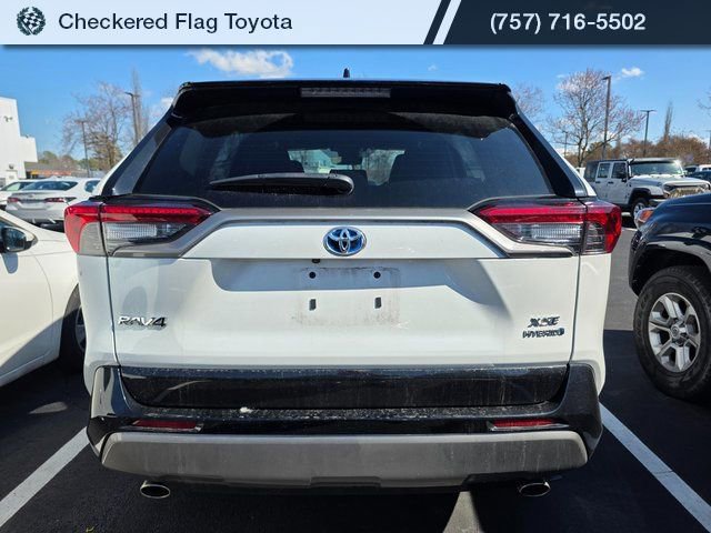 Used 2024 Toyota RAV4 XSE image 5