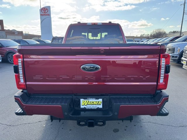 New 2025 Ford F250 Lariat w/ Lariat Ultimate Package image 4