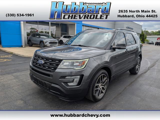 Used 2017 Ford Explorer Sport AWD/4WD image 1