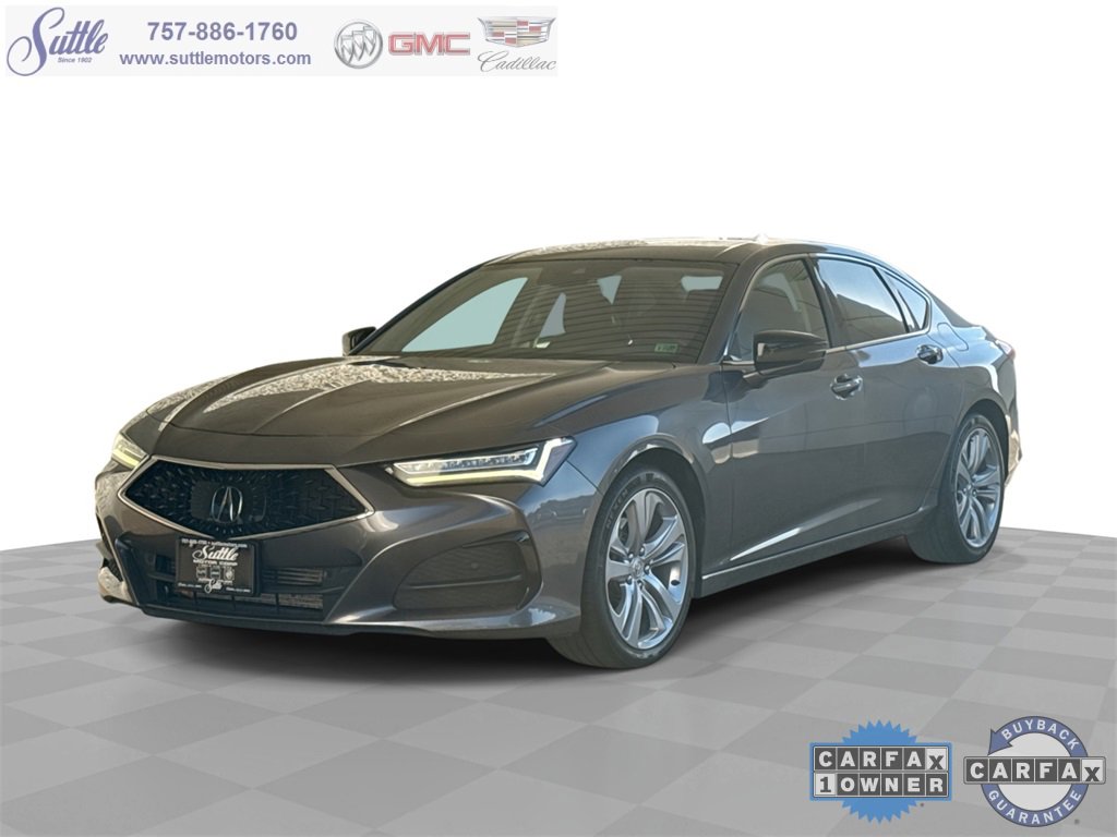 Used 2021 Acura TLX SH-AWD w/ Technology Package