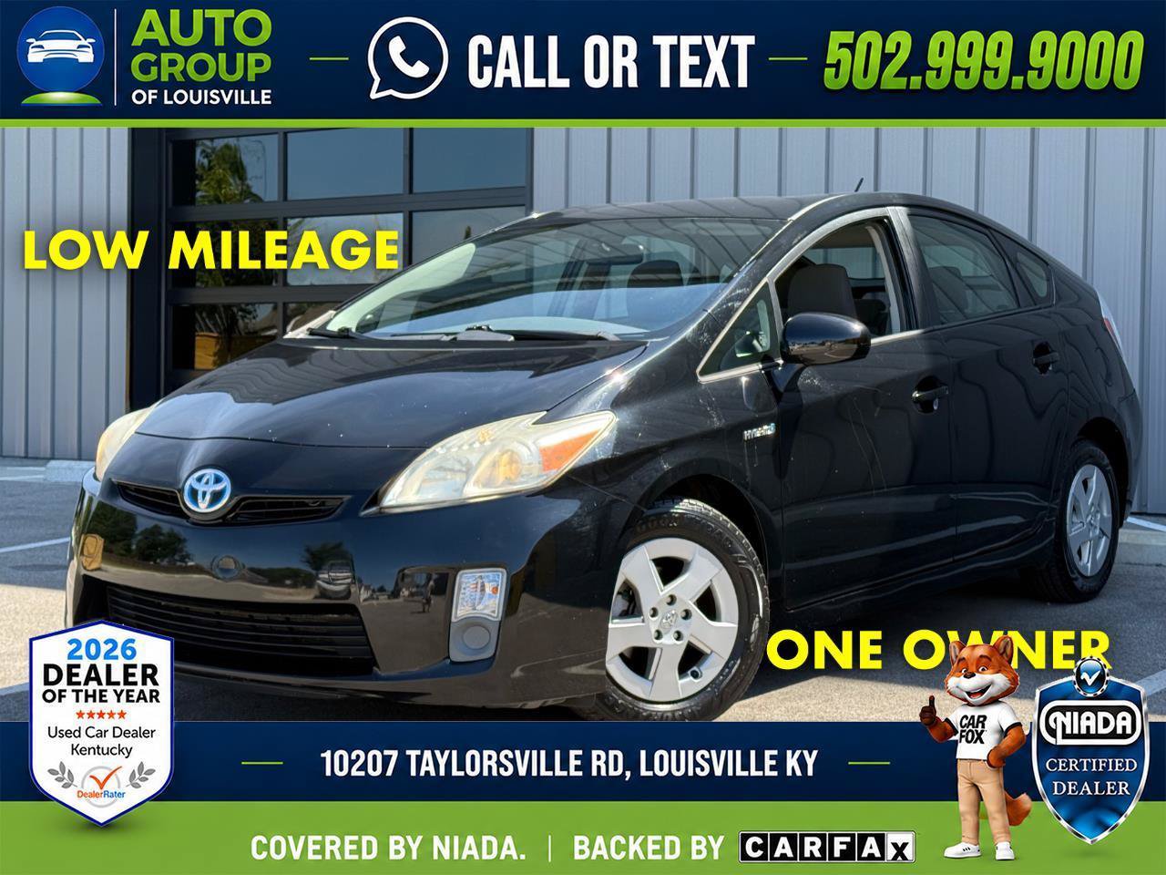 Used 2010 Toyota Prius