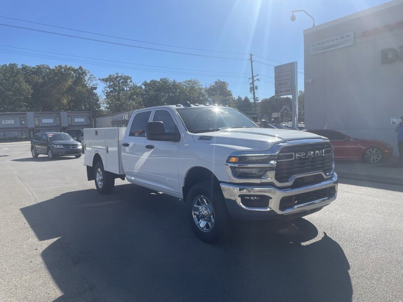 New 2026 RAM 3500 Tradesman w/ Chrome Appearance Group A image 7