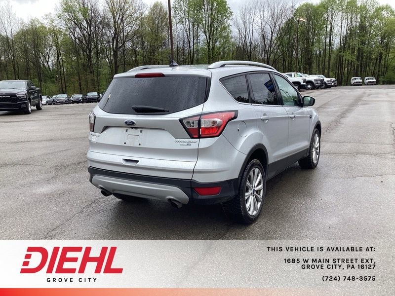 Used 2018 Ford Escape Titanium w/ Ford Safe & Smart Package AWD/4WD image 7