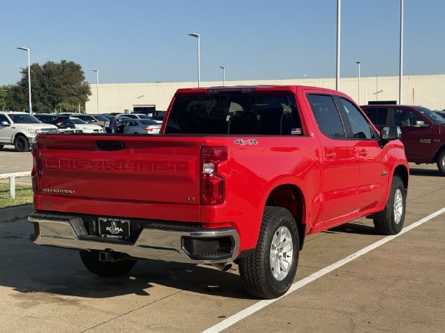 Used 2025 Chevrolet Silverado 1500 LT w/ Work Truck Package AWD/4WD image 4