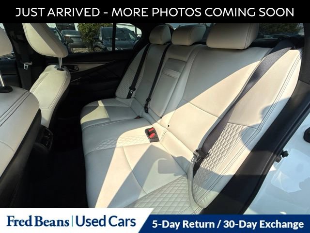 Used 2019 INFINITI Q50 Red Sport 400 w/ Sensory Package AWD/4WD image 15