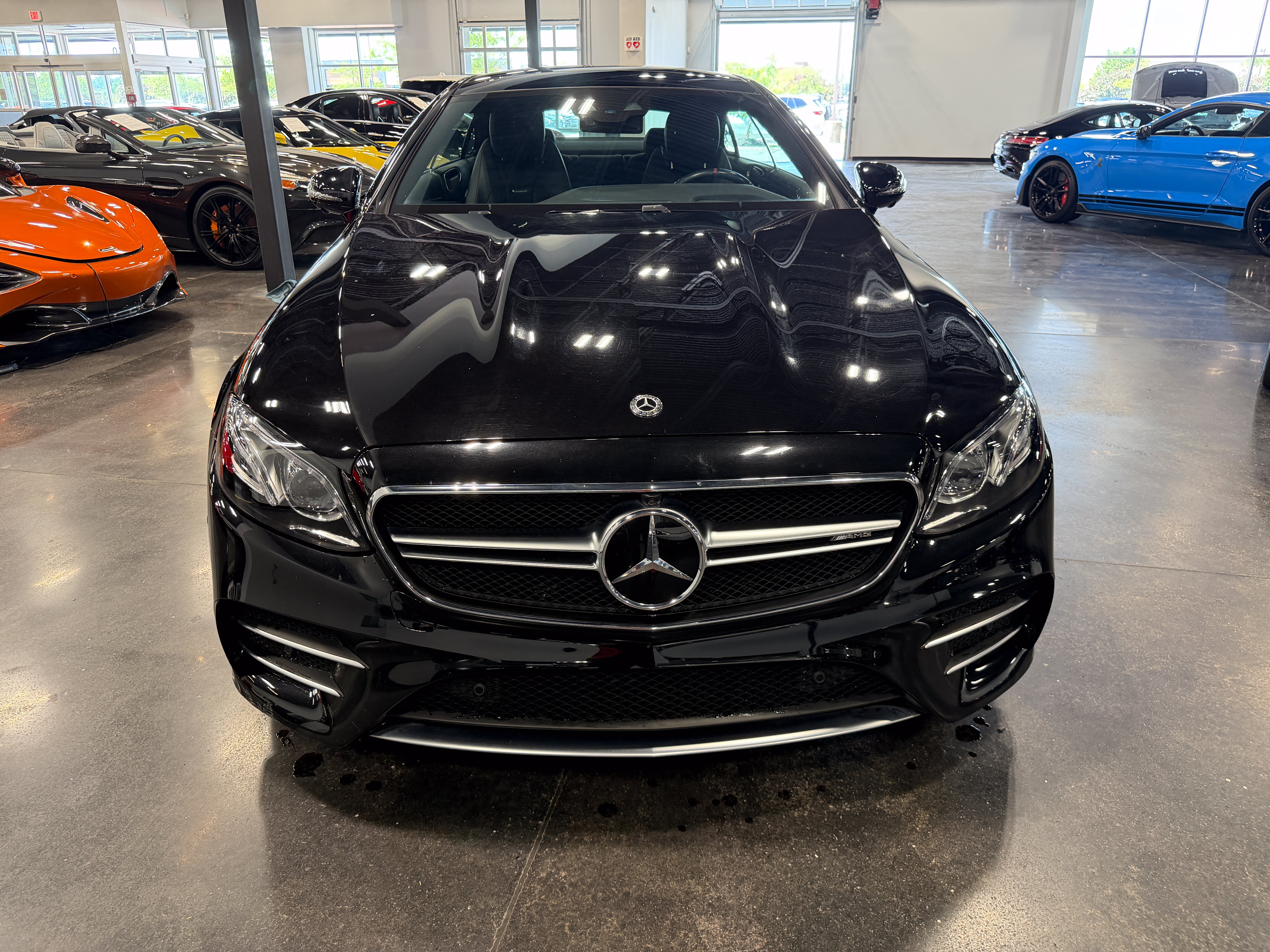Used 2020 Mercedes-Benz E 53 AMG 4MATIC Coupe image 2