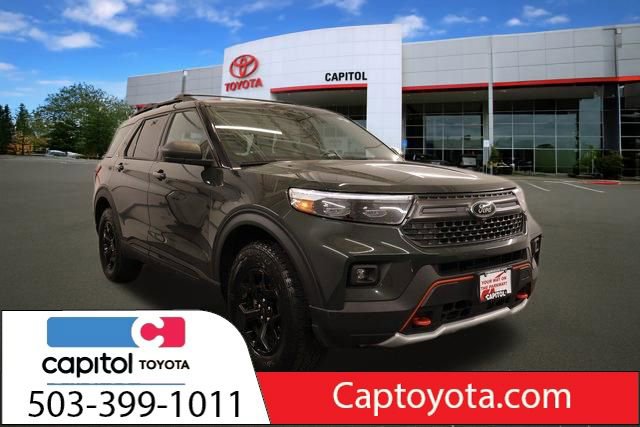 Used 2022 Ford Explorer Timberline