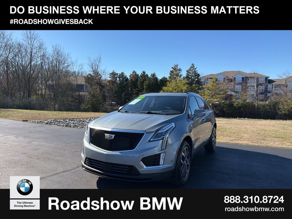 Used 2023 Cadillac XT5 Sportv w/ Platinum Package