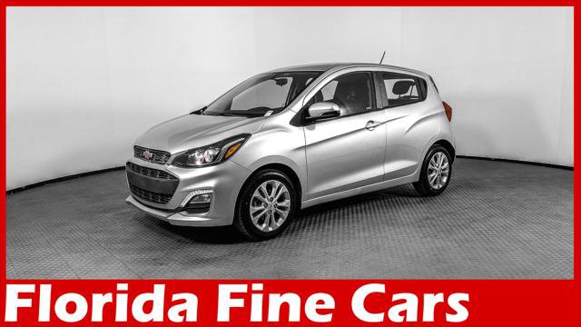 Used 2021 Chevrolet Spark LT