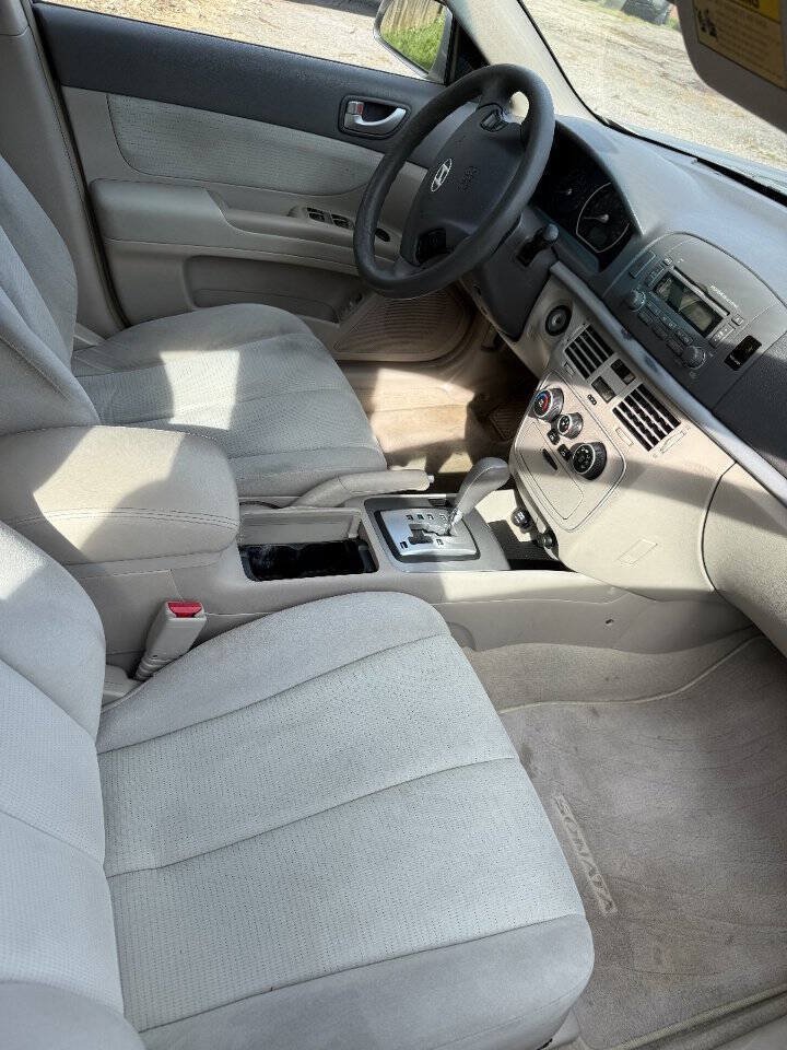 Used 2008 Hyundai Sonata GLS FWD image 11